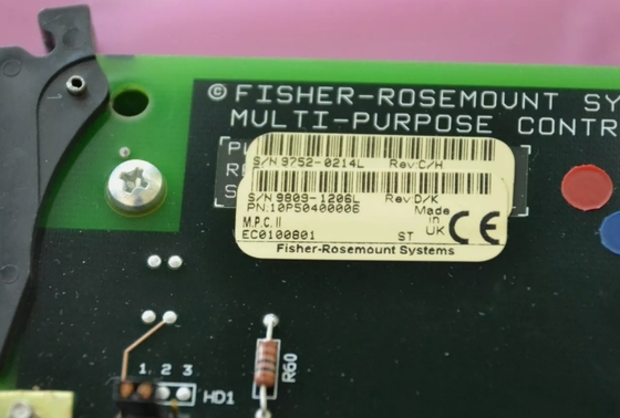10P50400006 Emerson Rosemount CPU Control Board Automation Multi Purpose Controller