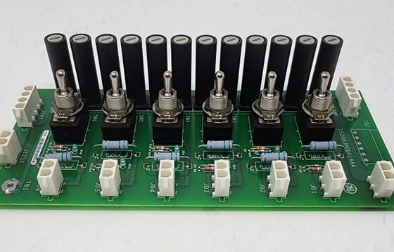 IS200JPDDG1A General Electric Mark VI DC Power Distribution Board Control System