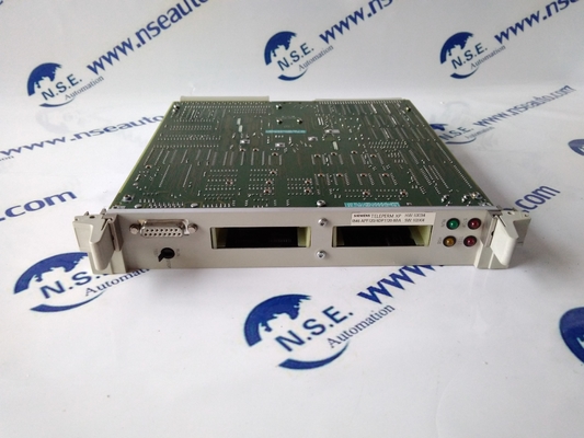 6DP1120-8BA Siemens Module Printed Circuit Board Couping Processor Module