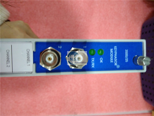 Two Channel Bently Nevada Parts 3500 25 Keyphasor Modules 149369-01+125800-01/135473-01