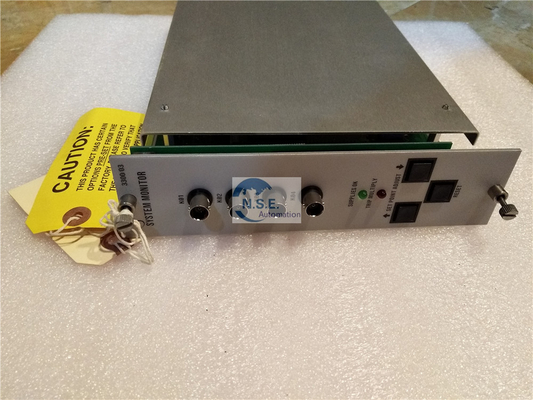 Enhanced Bently Nevada 3300/03 SDI DDI System Monitor 89604-01 AC And DC Power