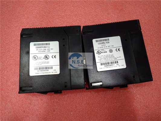 Single Slot Unit General Electric PLC General Electric IC693CPU364  CPU Model