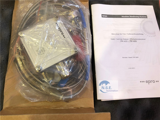 Industrial Emerson Epro PR6424-012-000+CON011 Eddy Current Displacement Sensor