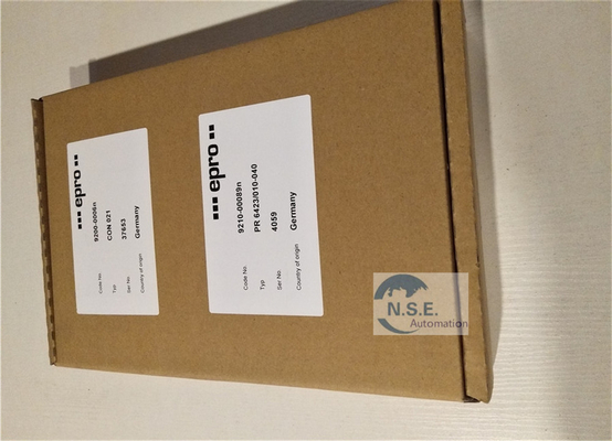 Electric Emerson Epro PR6423-010-040 Eddy Current Hall Effect Proximity Sensor 10m Cable
