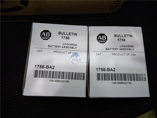 Allen-Bradley 1756-BA2 CONTROLLOGIX BATTERY FOR SERIES B L6x