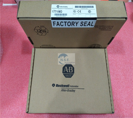 Allen Bradley 1771-IMD Power AC 220V Input Module Rockwell Automation plc components