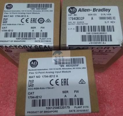 1794-IE12 Rockwell Module 12 Pt Block Transfer Modules FLEX I O Combination