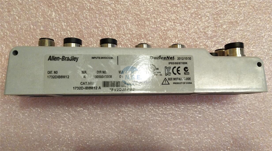 1732D-IB8M12 Allen Bradley Device Net 1732 Armor Block I O Controllogix Control