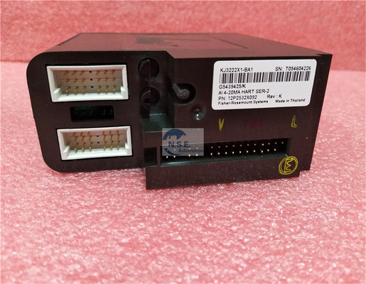 Flexible Emerson Deltav VE4003S2B1 KJ3222X1-BA1 Standard I O Termination Block