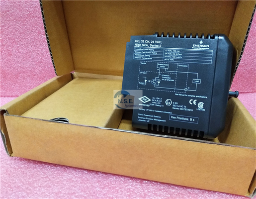 Emerson Deltav VE4002S1T2B5 KJ3204X1-BA1 Standard I O Termination Block