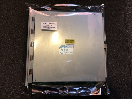 Bently Nevada Parts Bently Nevada 3500 22 138607-01+146031-01 / 288055-01 3500/22M TRANSIENT DATA INTERFACE