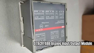 ABB 07AC91 Αναβάθμιση μονάδας αναλογικού IO Απαρχαιωμένο PLC