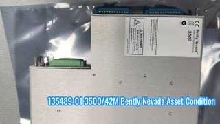Bently Nevada 135489-01 3500/42M Νέος Βιομηχανικός Αισθητήρας