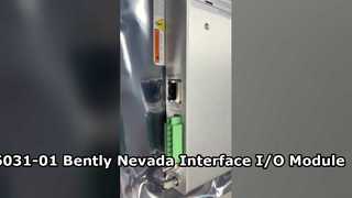 146031-01 Μονάδα I/O Transient Data Interface Bently Nevada