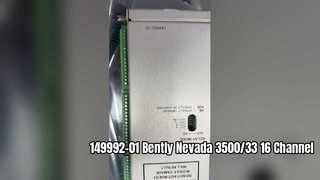 149992-01 Bently Nevada 3500/33 Relay Module 16 Channel