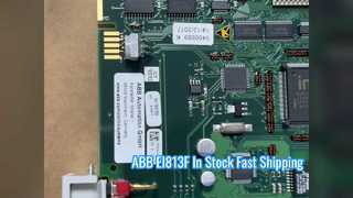 Αξιόπιστα βιομηχανικά ανταλλακτικά ABB EI813F Ethernet Module