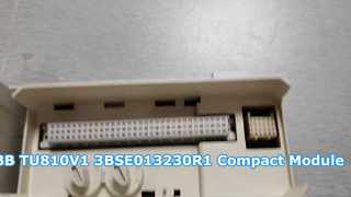 ABB TU810V1 3BSE013230R1 Μονάδα τερματισμού για AC800M