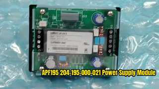 APF195 204-195-000-021 Συμπαγής μονάδα τροφοδοτικού DC με βάση DIN
