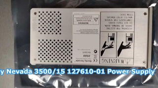 Μονάδα τροφοδοτικού Bently Nevada 3500/15 127610-01