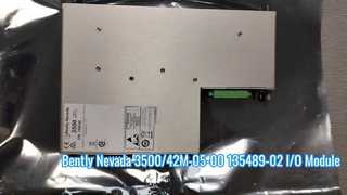 Bently Nevada 3500 42M 05 00 IO Module Internal Barriers