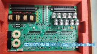 Πλακέτα εισόδου/εξόδου IS200ESYSH1A GE EX2100e System Interface