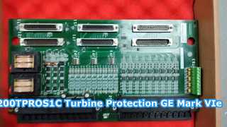 Αξιόπιστη προστασία στροβίλου IS200TPROS1C Terminal Board
