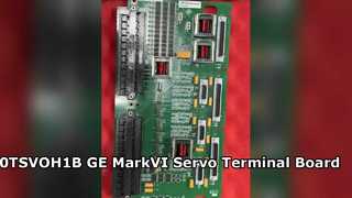 Λύση IS200TSVOH1B GE Mark VI Servo Terminal Board