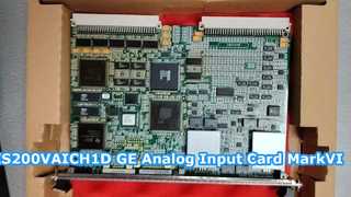 IS200VAICH1D GE Turbine Control Αναλογική Κάρτα Εισόδου