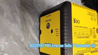 KJ2201X1-PW1 Emerson Delta V Redundant SLS Τερματικό Μπλοκ