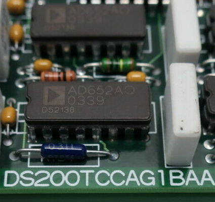 DS200TCCAG1BAA DS200TCCAG1B Γενική Ηλεκτρική Πίνακα PC I/O Αναλογικό σήμα V