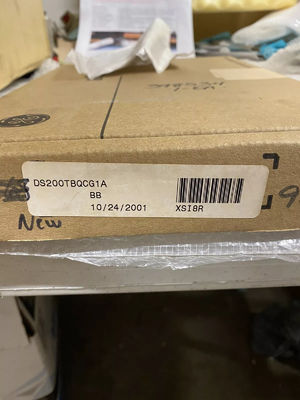 DS200TBQCG1ABB Γενική Ηλεκτρική RST Αναλογική Τερματική Πίνακα