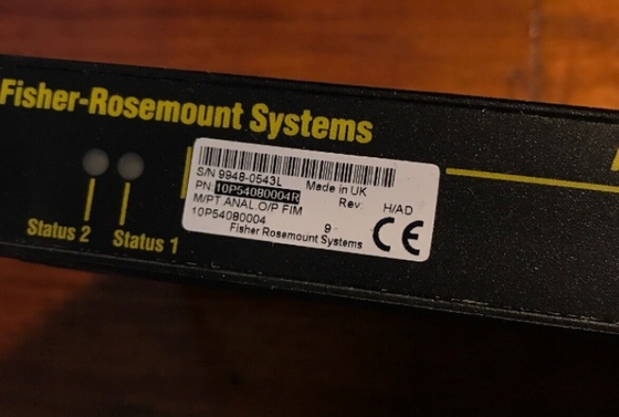 10P54080004 Emerson Rosemount Module Rev LDV Logic I/O 16-Point Module
