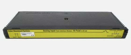 10P57700005 Emerson Rosemount Analog Input Interface Module 16-Point 4-20mA