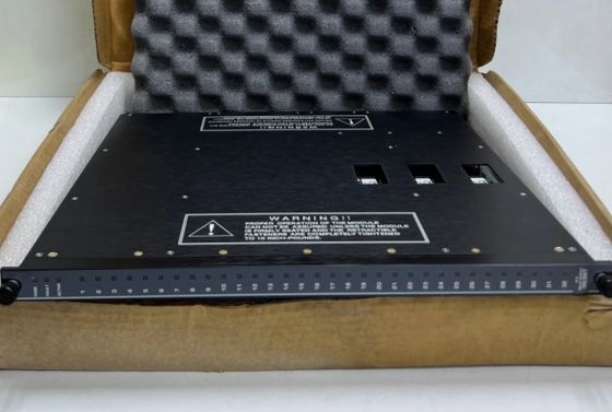 Invensys Triconex 3636T Digital Relay Output Module with IP67 Protection Rating 36 Channels Non-triplicated RO