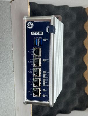 IS420UCSCH1B General Electric Quad Core UCSC Controller with 6 Ethernet Ports and Surface Mount Design for Mark VIe Systems (Περιφερειακό σύστημα χειρισμού)