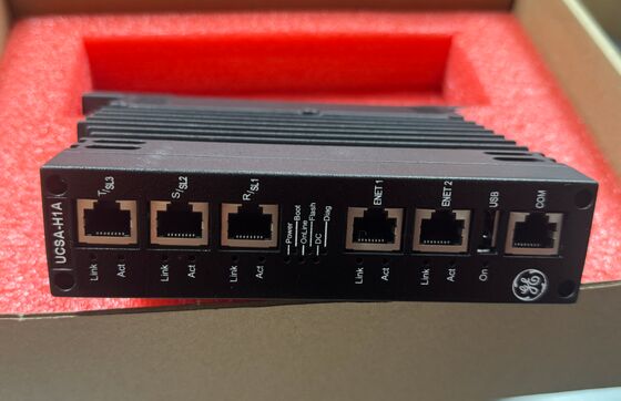 IS220UCSAH1A General Electric Mark VIe PAMC Acoustic Monitor Embedded Controller Module με Freescale Power PC και ControlST V04.03.18C