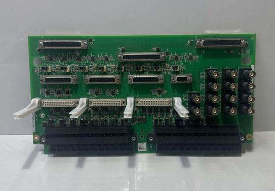 IS200TVBAH2A GE Mark VI Terminal Board με 14 Buffered Εξόδους, 8 Κανάλια Δοκιμής Δονήσεων και 37-Pin Συνδετήρα Εξόδου