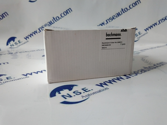 Bachmann MX213 Processor Module MX213/W MX200 Original modules