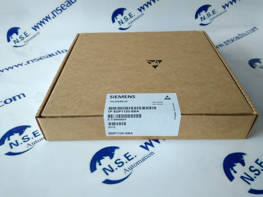 6DP1120-8BA Siemens Module Printed Circuit Board Couping Processor Module