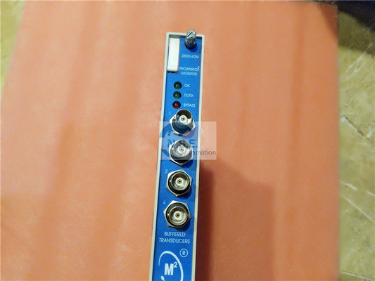 Radial Vibration Bently Nevada 3500 40M Proximitor Monitor 176449-01+125680-01/135489-04