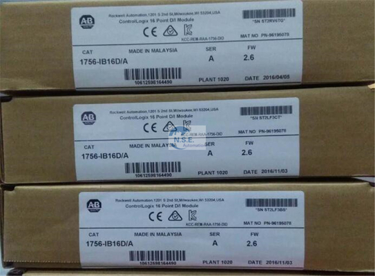 Allen-Bradley 1756-IB16D ControlLogix Digital I/O Modules 1756IB16D Input Module
