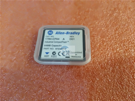 Allen Bradley 1784-CF64 Compact Flash Memory Card  Logic 556x industrial compact card