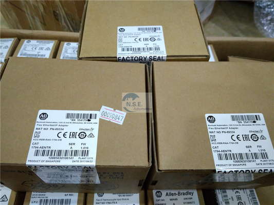 United States Allen Bradley Modules 1794-AENTR Dual Port Ether Net IP Adapter Modules