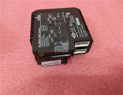 Flexible Emerson Deltav VE4003S2B1 KJ3222X1-BA1 Standard I O Termination Block