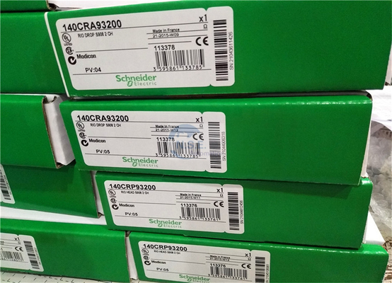 Electronic Schneider Modicon 140CRA93200 RIO Drop Adaptor Module Modicon Quantum