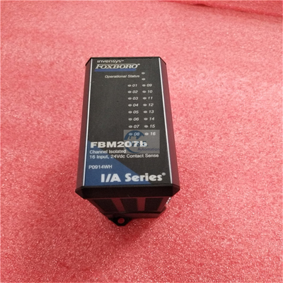 Professional Foxboro Parts FBM207B P0914WH Discrete Inputs Module