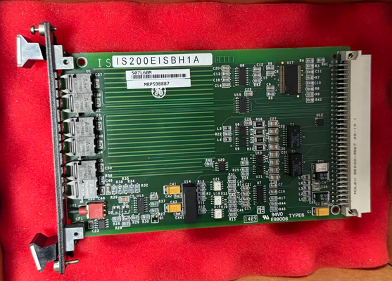 IS200EISBH1A GE Mark VI Exciter ISBus Interface Board